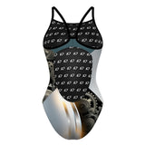 Synchro Robot V2 - Skinny Strap Swimsuit
