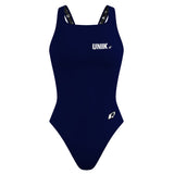 UNIK SOLID SUIT - Classic Strap Swimsuit