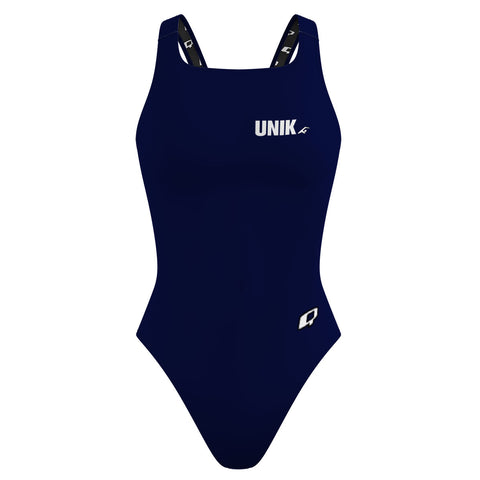 UNIK SOLID SUIT - Classic Strap Swimsuit
