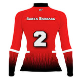 ASBAVOL Monica v.1.1 - Women's Surf UPF50+ Long Sleeve Rash Guard