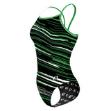 VC Pirates Black - Sunback Tank Swimsuit
