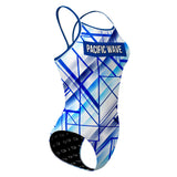 Pacific Wave 4 - Skinny Strap Swimsuit