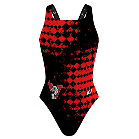 Vista High 24 - Classic Strap Swimsuit