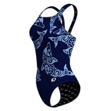 Hampton Dolphins - Classic Strap Swimsuit