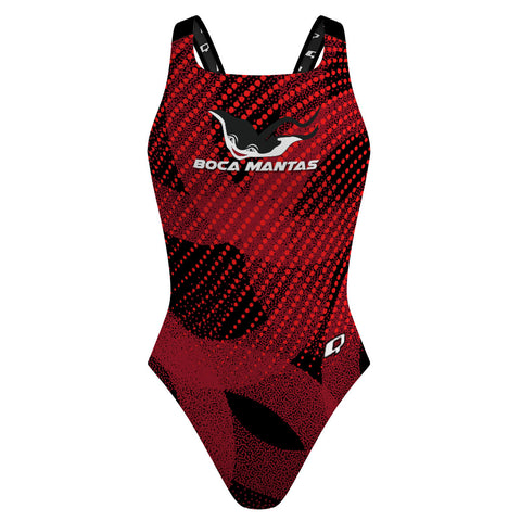 Boca Mantas 22 - Classic Strap Swimsuit