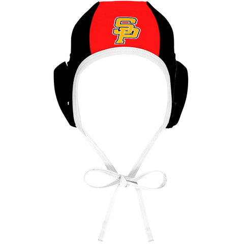 Sierra Pacific HS red - Water Polo Cap
