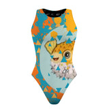 BSA pufferfish - Women's Waterpolo Swimsuit Classic Cut