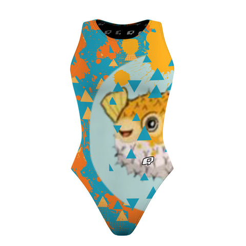 BSA pufferfish - Women's Waterpolo Swimsuit Classic Cut