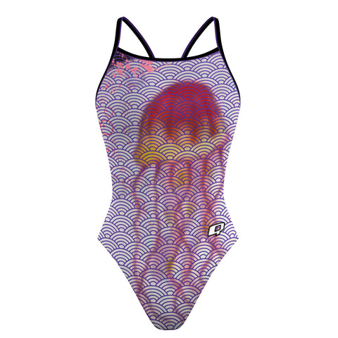 BSA Jelly thin strap - Skinny Strap Swimsuit