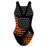 Batesville Pioneers - Classic Strap Swimsuit