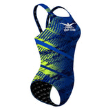 D2 Simple - Classic Strap Swimsuit