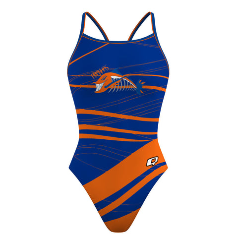 Regina Piranhas - Skinny Strap Swimsuit