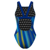 Highland Rams - Classic Strap Swimsuit