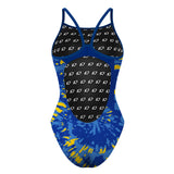 Sun Valley Swim Team FV - Skinny Strap Swimsuit