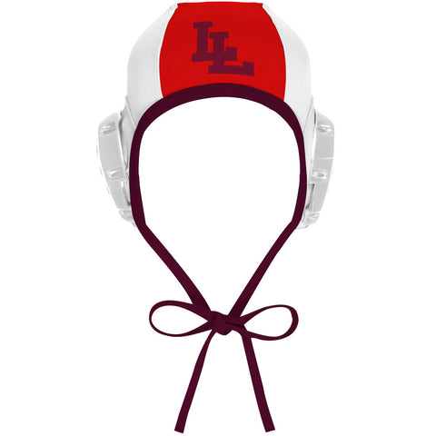 Las Lomas HS White  - Goalie - Water Polo Cap