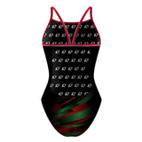 Croc01 - Sunback Tank Swimsuit