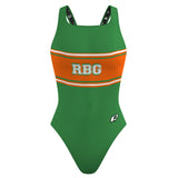 RBG 1 - Classic Strap Swimsuit