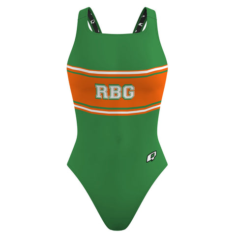 RBG 1 - Classic Strap Swimsuit