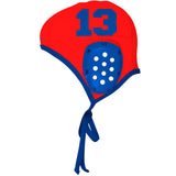 UCR - Polo Cap - Number 13 - Water Polo Cap
