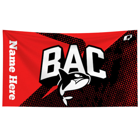 Bakersfield Orca towel 1 - Microfiber Swim Towel