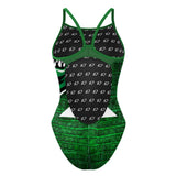 Pinegate Swim Team - Skinny Strap
