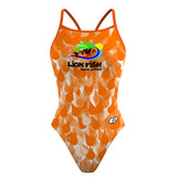 Lion Fish Orange - Skinny Strap