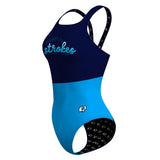 Floats to Strokes - Classic Strap Swimsuit
