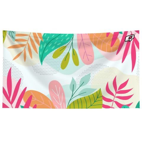 Flowers Madrigal 2 - Microfiber Swim Towel