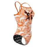 VC pirates flame - Sunback Tank Swimsuit