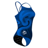 Castlegar Aquanauts - Skinny Strap Swimsuit