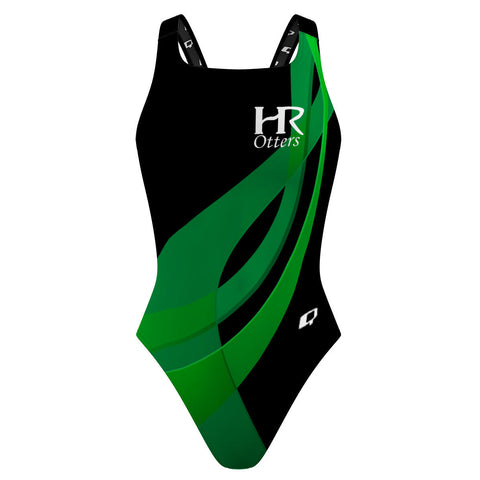 Highriver Otters W NAME - Classic Strap Swimsuit