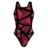 Calgary Swordfish - Classic Strap Swimsuit
