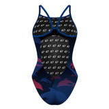 Brentwood Dolphin Swim Team FV - Skinny Strap Swimsuit