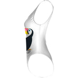 Becca high hip. toucan 3 - High Hip One Piece Swimsuit