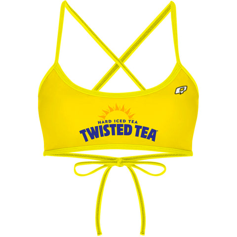 Twisted TEA FV -  Ciara Tieback Bikini Top