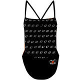 CATHEDRAL PREP RAMBLERS - "Y" Back Swimsuit