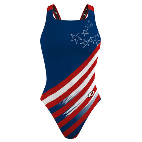 BSA 03_10 - Classic Strap Swimsuit