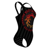 Savannah Sea Dragons classic 1 - Classic Strap Swimsuit