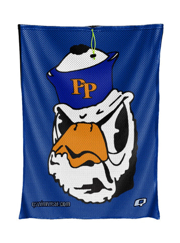 Blue with PP CECIL - Mesh Bag