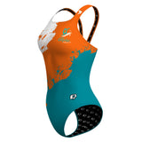 Alpha Aquatics 2022 FV - Classic Strap Swimsuit