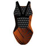 Taber Viper Swim Club - Classic Strap Swimsuit
