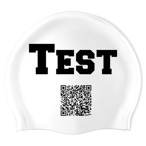 Test - Silicone Swimming Cap