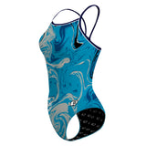 Weyburn Silver Seals - Skinny Strap Swimsuit