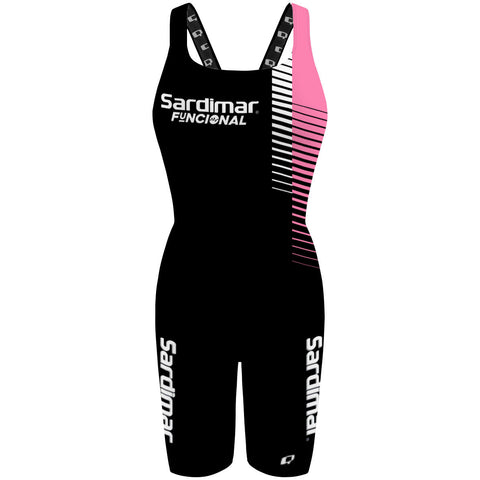 Sardimar v.1.1 - Classic Strap Long Knee Women Jammer