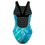 Edson Orcas FV - Classic Strap Swimsuit