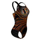 Taber Viper Swim Club - Classic Strap Swimsuit