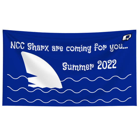 NCC Sharx SwimOutlet - Microfiber Swim Towel