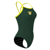 West High VW 2024 Hunter - Skinny Strap Swimsuit