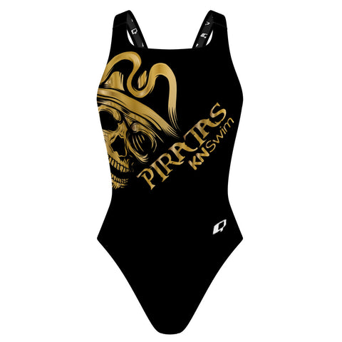 Piratas - Marcia Black - Classic Strap Swimsuit