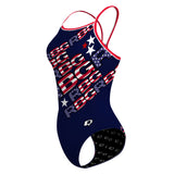 RBG24 SUIT thin strap ED back - Skinny Strap Swimsuit